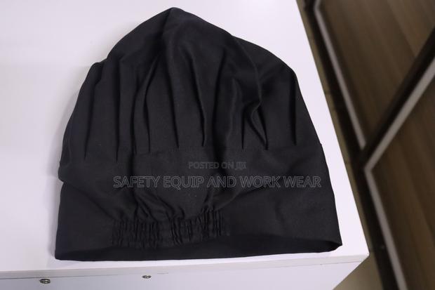Professional Baking Hat Black