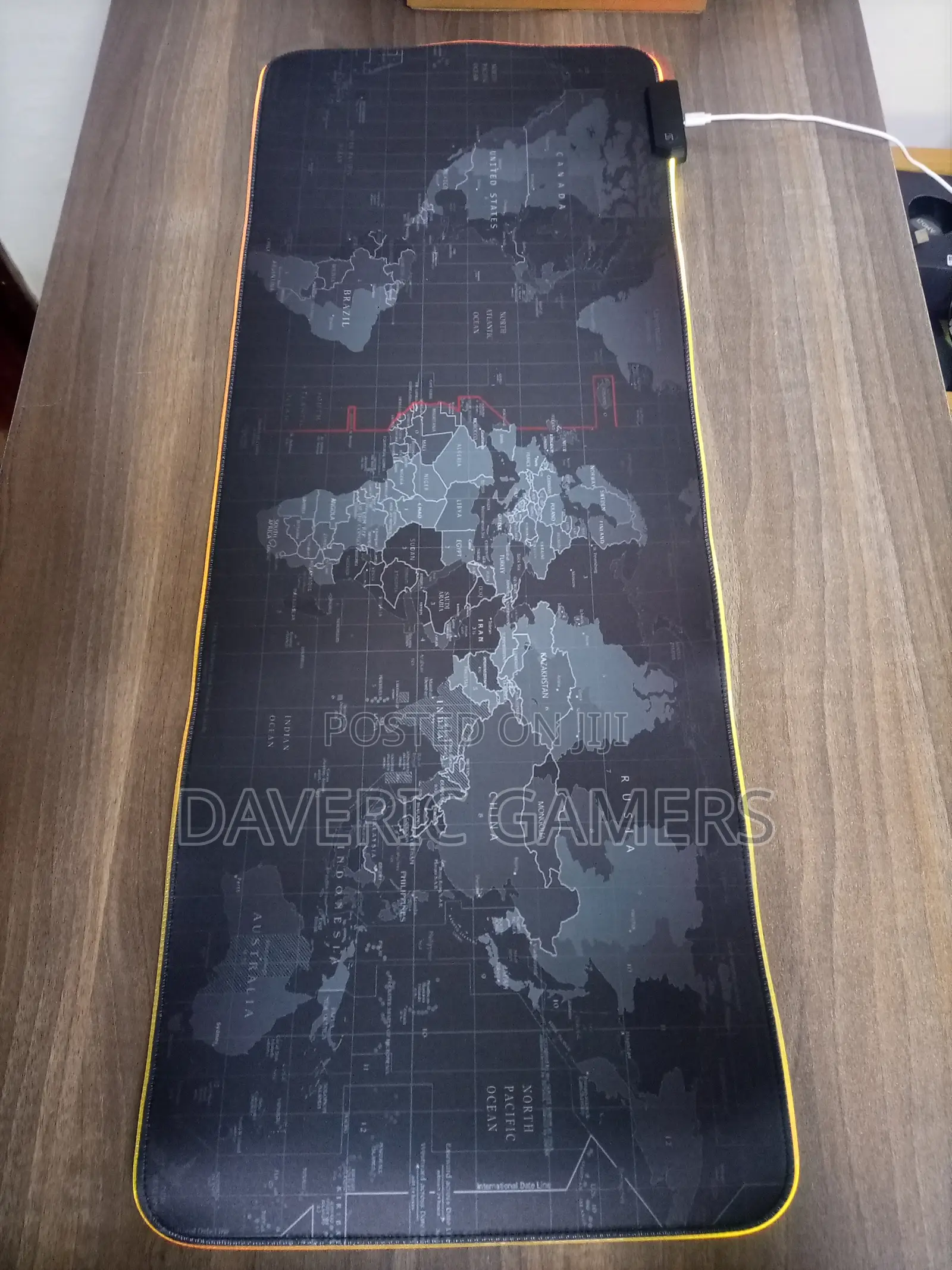 Extended RGB Gaming Mouse Pad