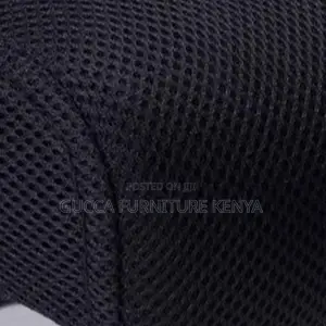 Office Chairs:Midnight Black Mesh Executive Boardroom Seat