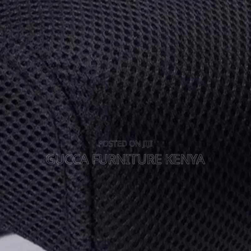 Office Chairs:Midnight Black Mesh Executive Boardroom Seat