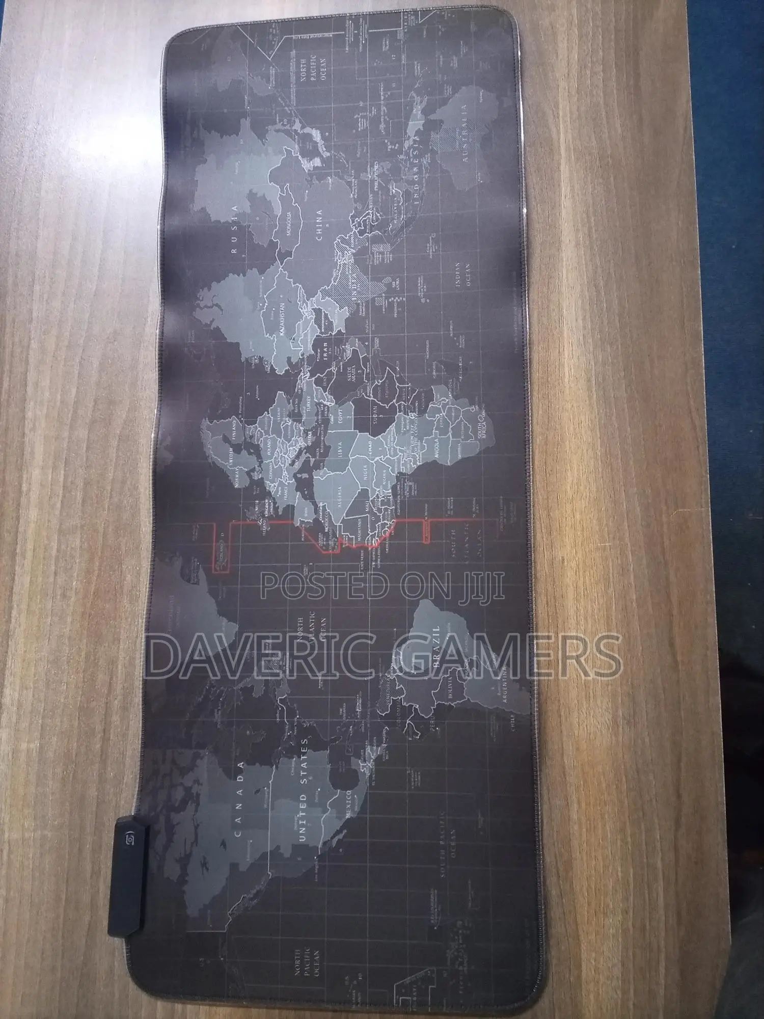 Extended RGB Gaming Mouse Pad