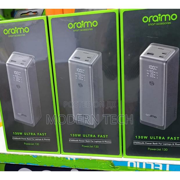 Oraimo Powerjet 130 27600mah - thumbnail 2