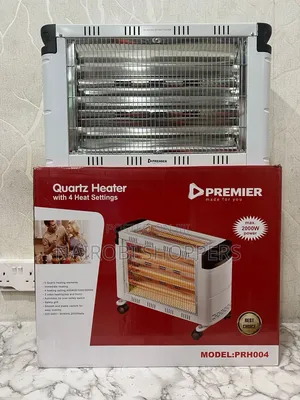 Premier Room Heater With 4 Heat Settings