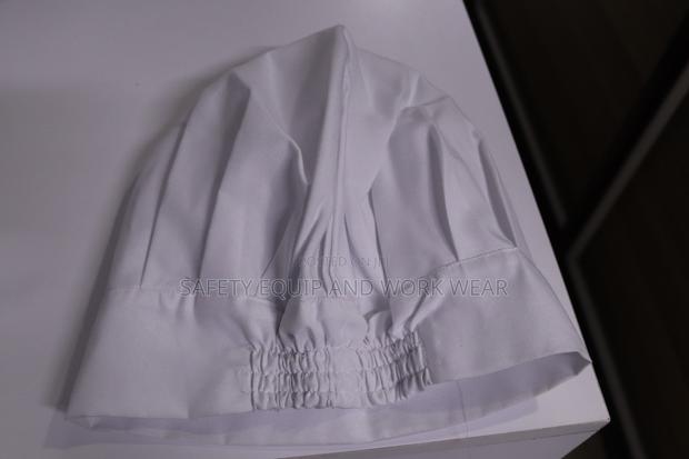 Chef Cap Premium White - thumbnail 2