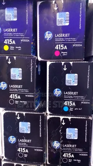 Bald HP 415A Black Laserjet Toner