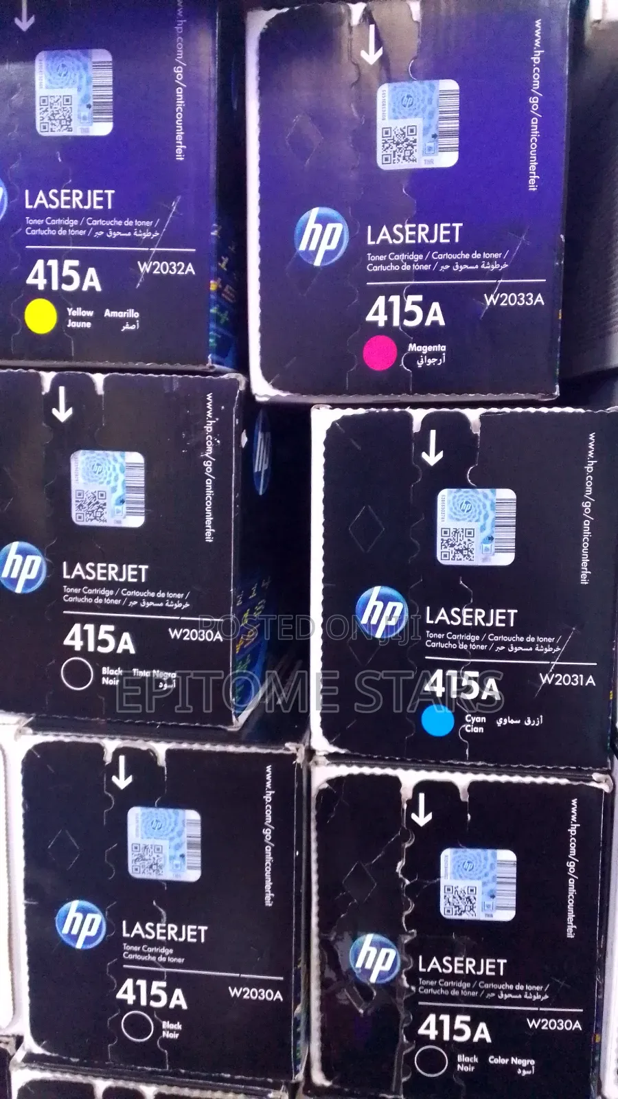 Bald HP 415A Black Laserjet Toner
