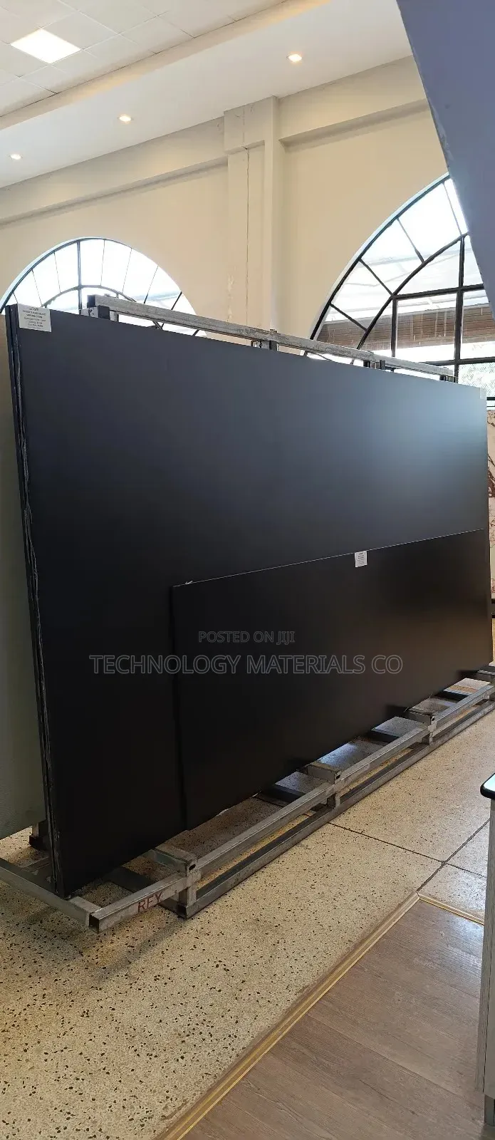 Absolute Black Island Sintered Stone(3.2m * 1.6m * 12mm)