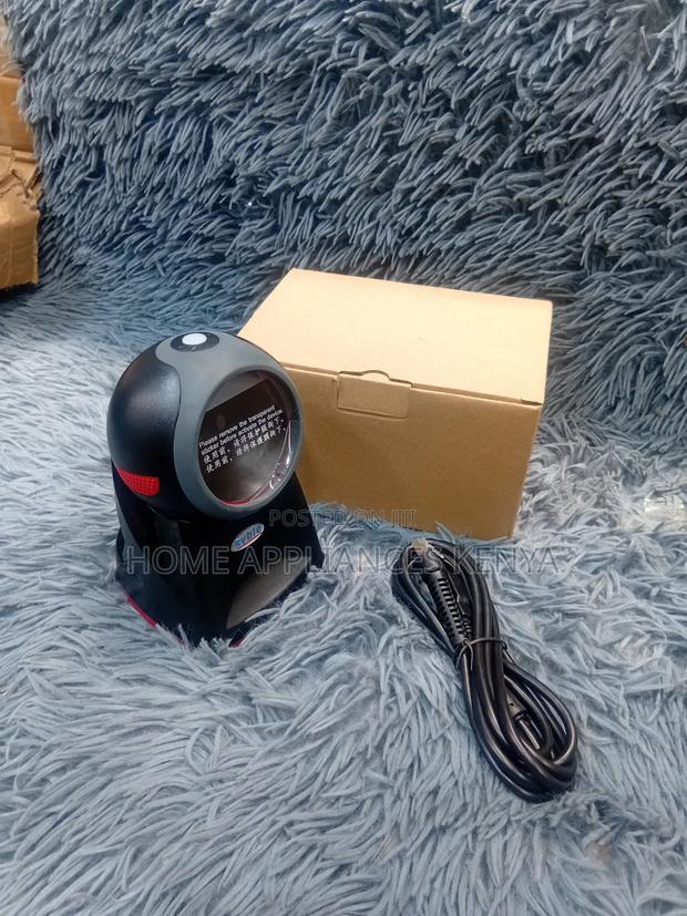 Desktop Barcode Scanner - main view