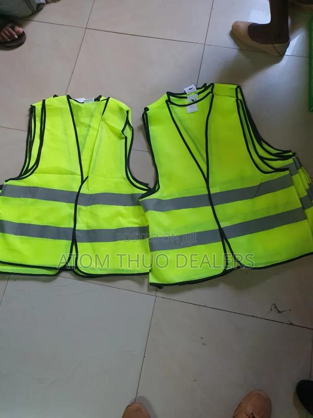 Reflectors 2 Stripes Reflective Vest - main view