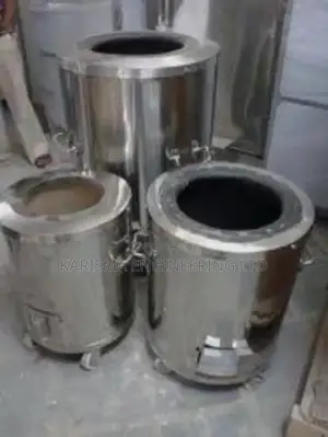 Juakali Stainless Steel Tandoori Oven