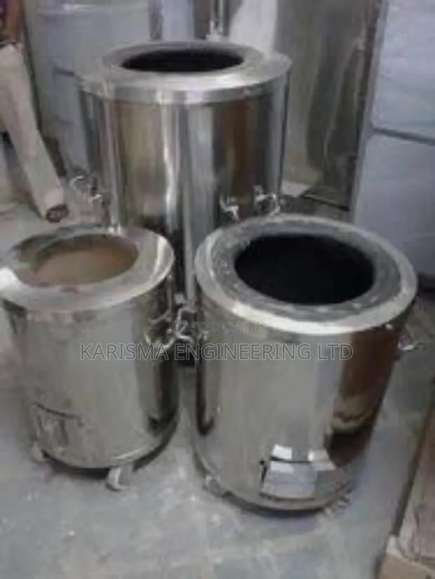 Juakali Stainless Steel Tandoori Oven