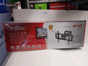 V-star Double Tv Wall Mount 40,50,55,65,75 To 80 Inches