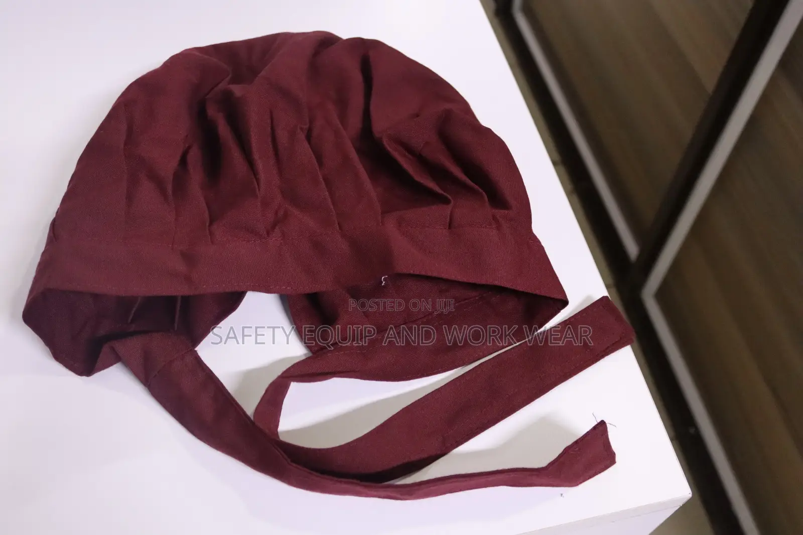 Chef Work Hat Red