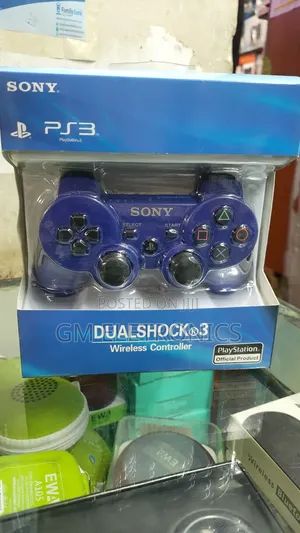New Ps3 Game-pads( Red,Blue, Black & White) Available.
