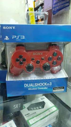 New Ps3 Game-pads( Red,Blue, Black & White) Available.