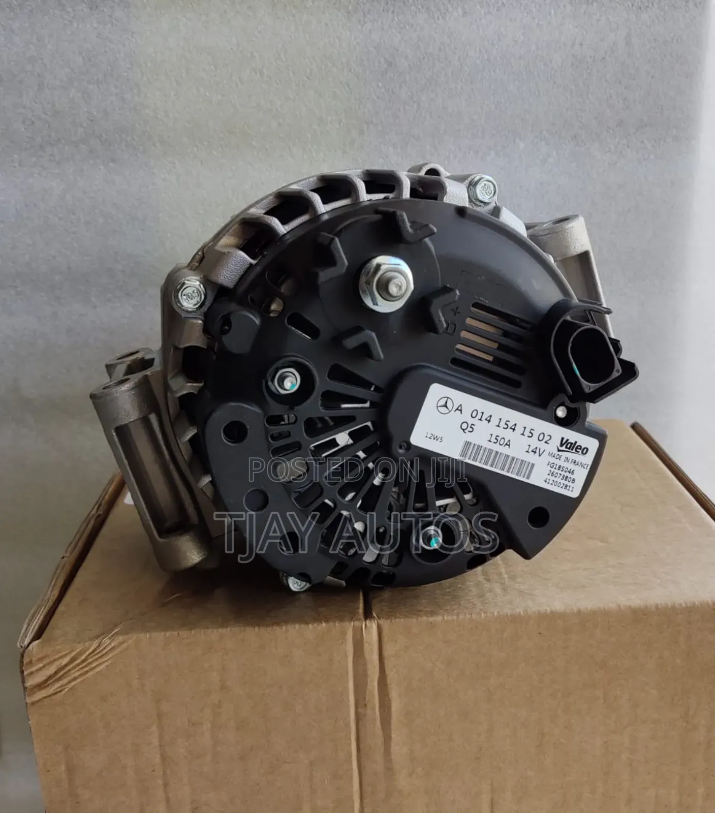 New Alternator for Mercedes-Benz C250 L4 1.8L 0141541502