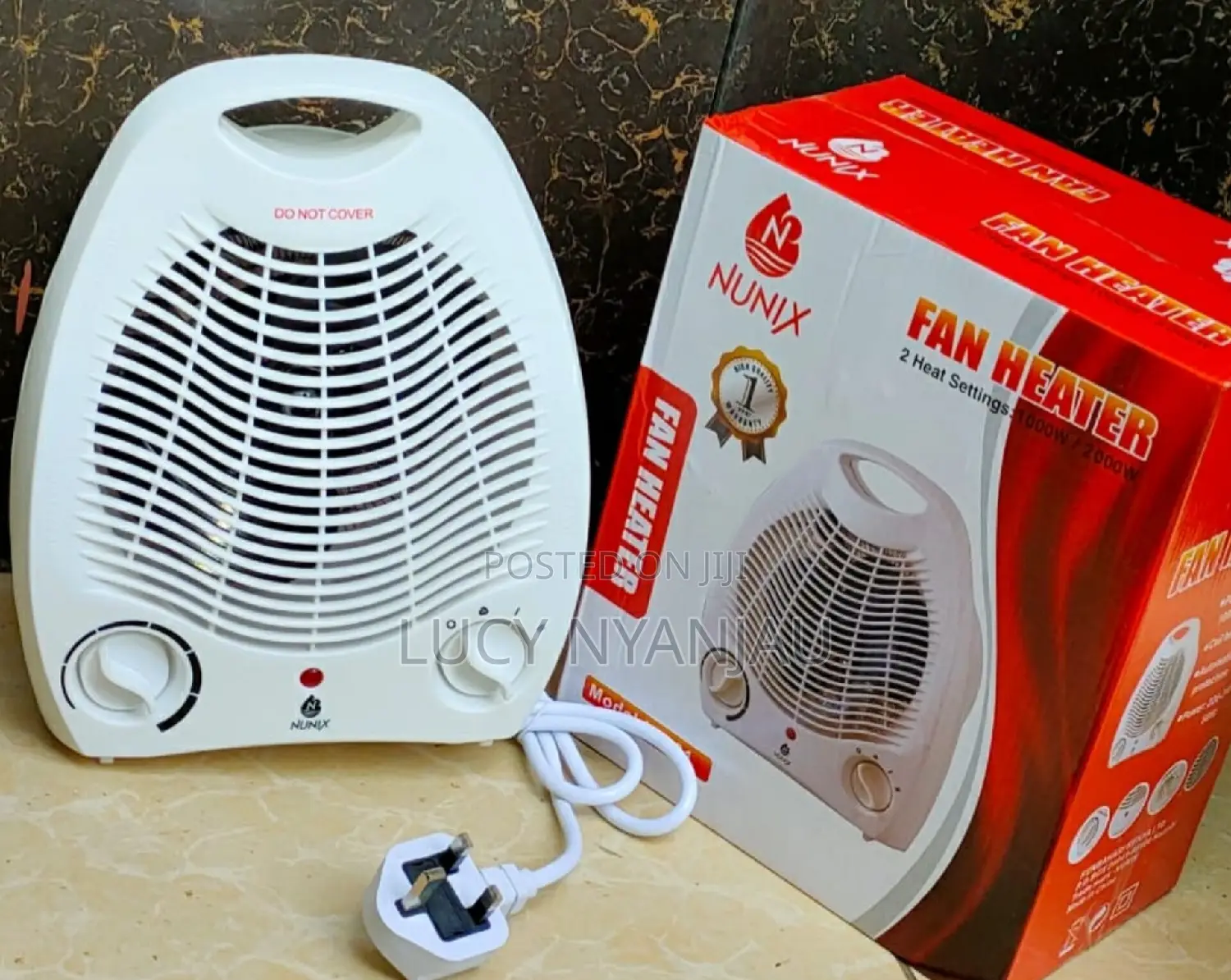 Nunix Room /Fan Heater