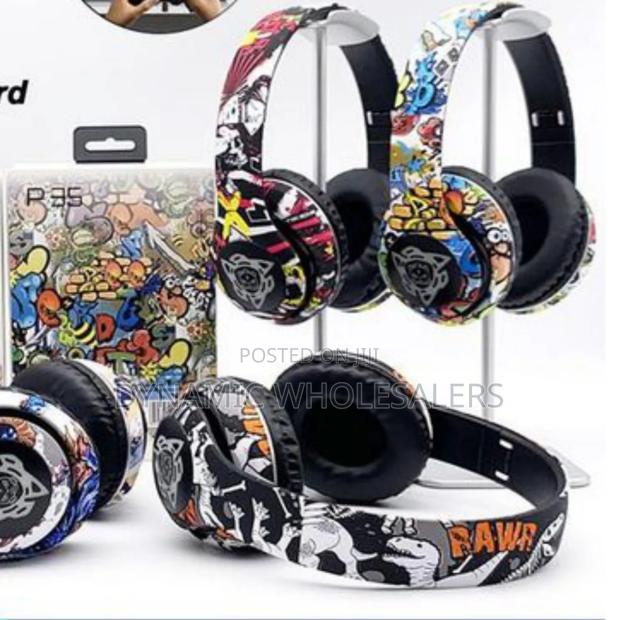 Kids Headphones - main view