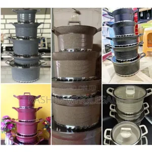 Sufuria Cookware 12pcs