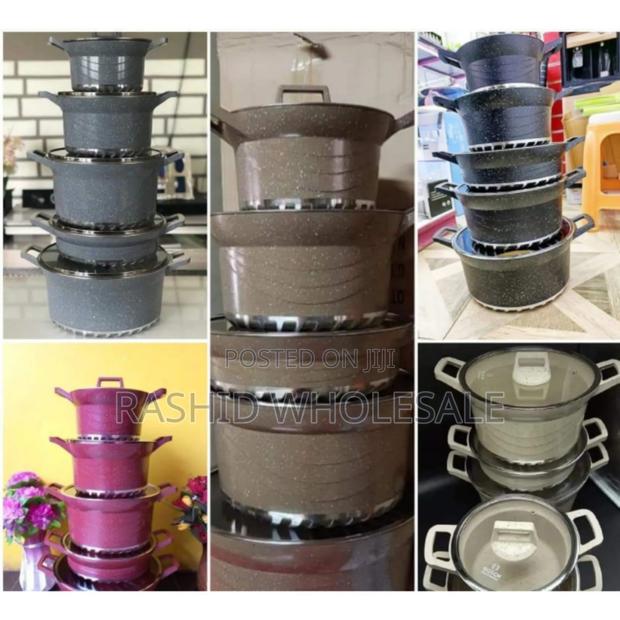 Sufuria Cookware 12pcs