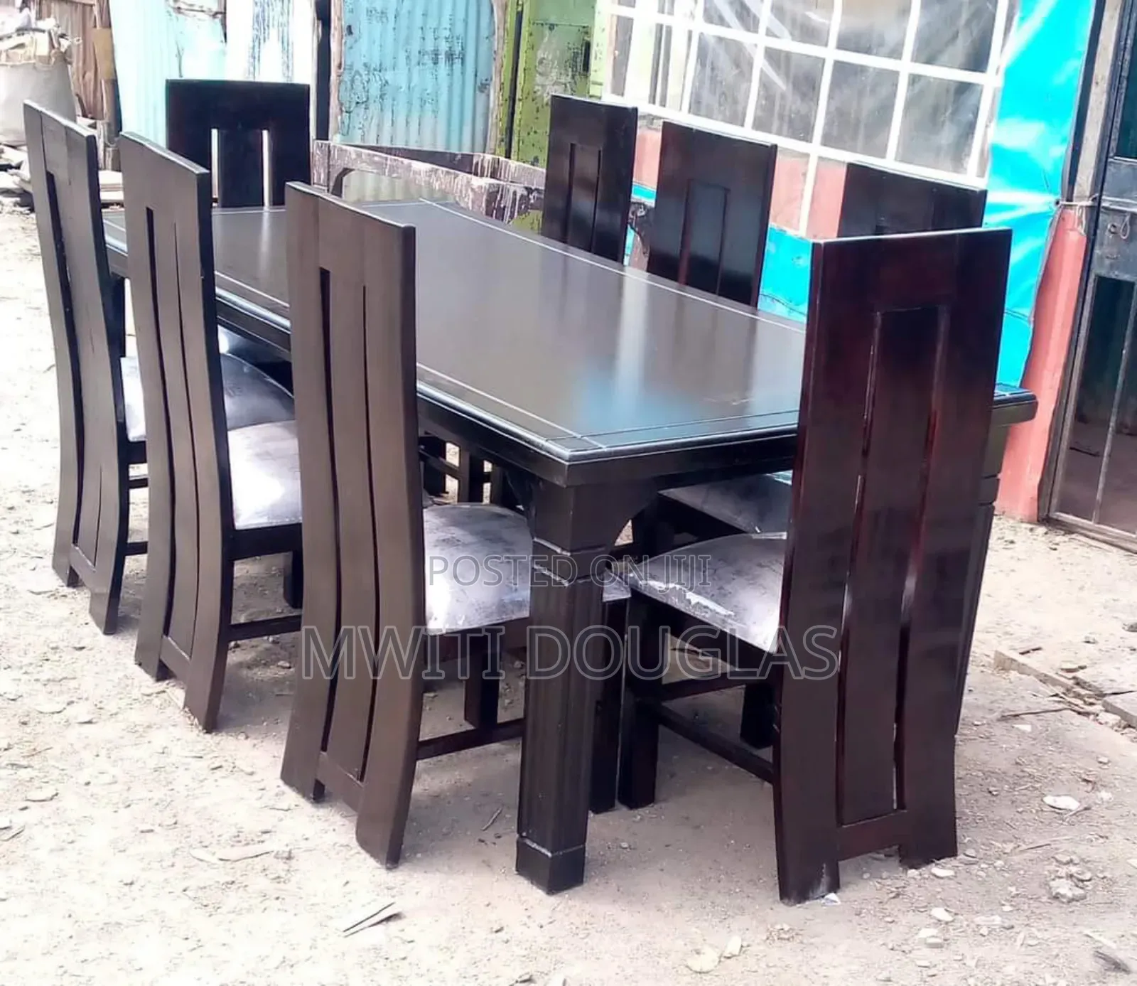 Durable 8seater Dinning Setup