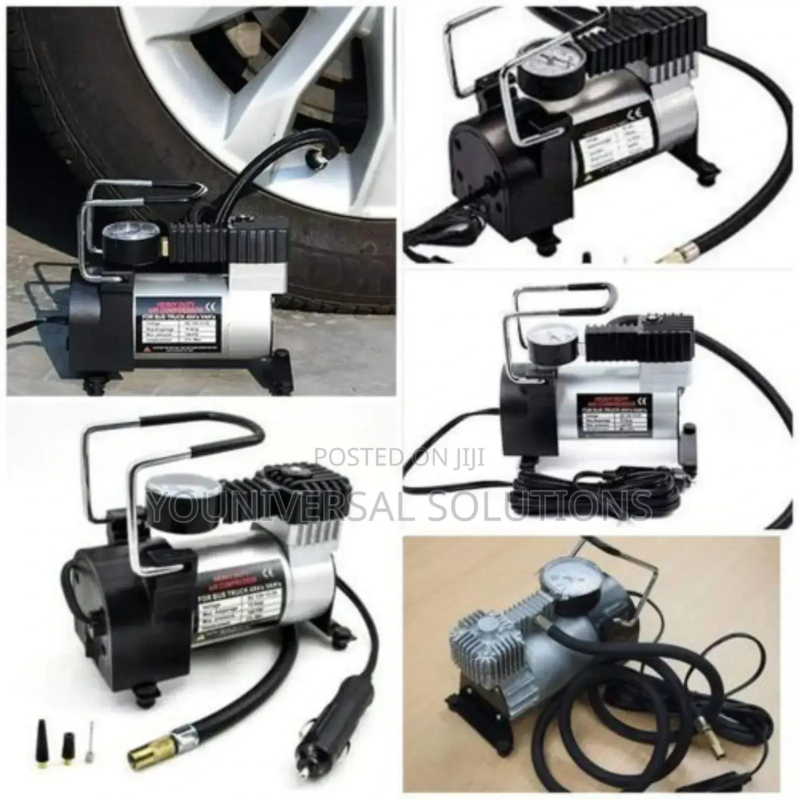 *1-Cylinder Air Compressor/Tyre Inflator*
