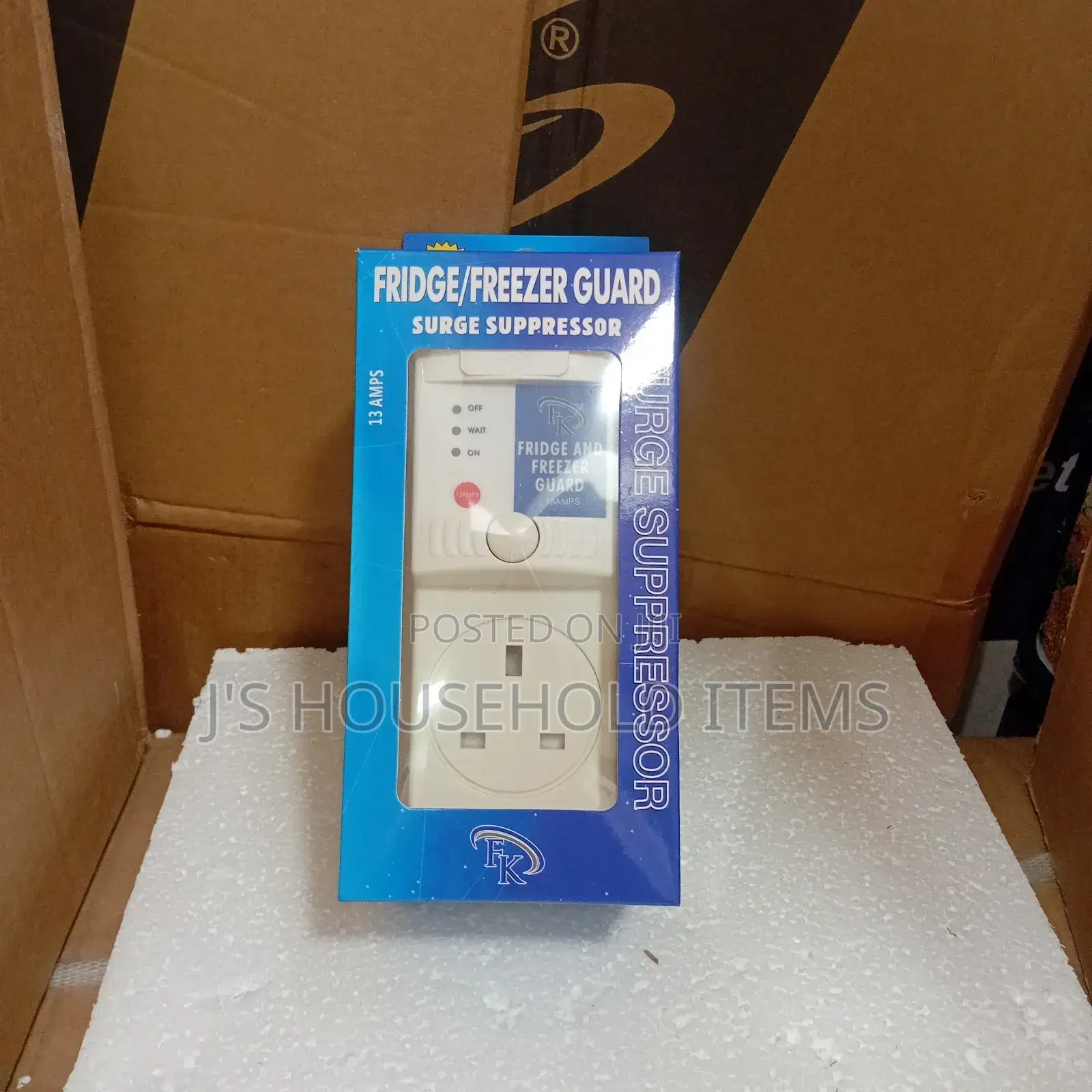 Fridge and Freezer Guard