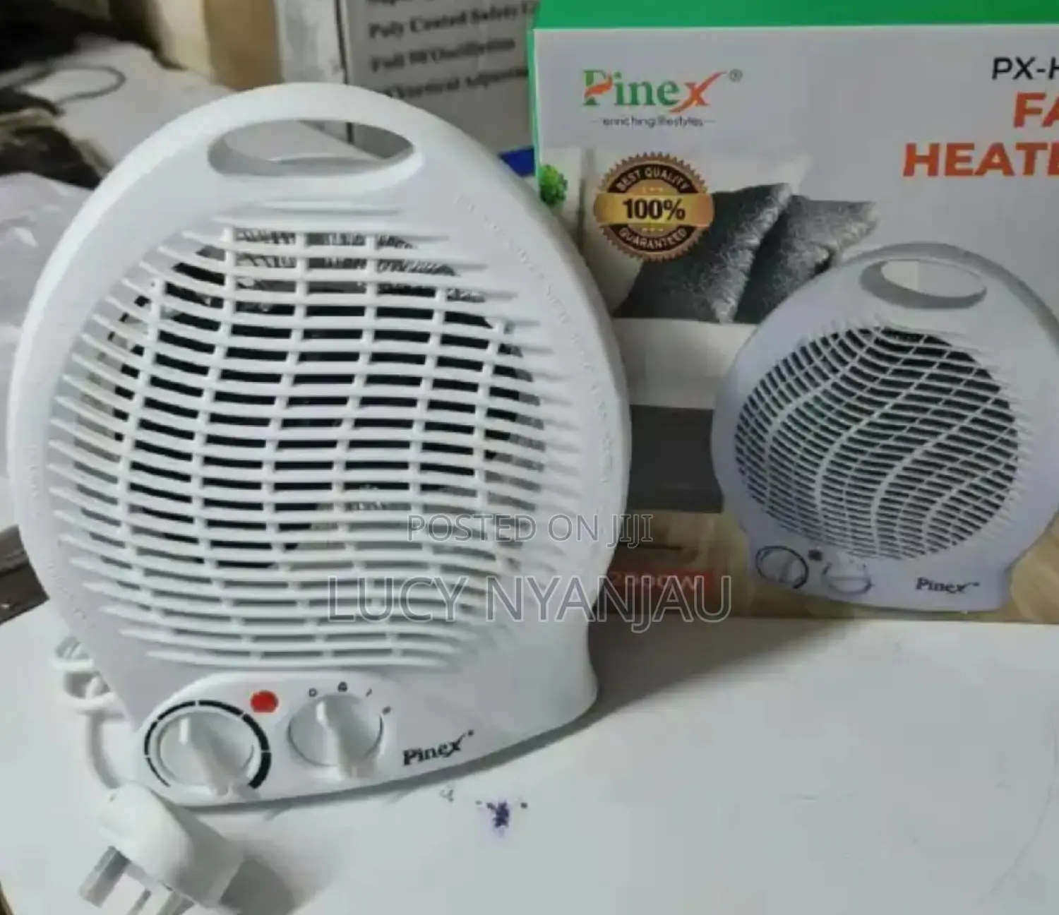 Fan Heater/Nunix Room
