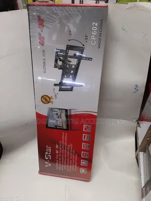 Best Cp 602 Double Arm TV Wall Mount 40 to 80inches