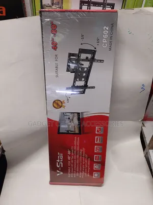 Best Cp 602 Double Arm TV Wall Mount 40 to 80inches