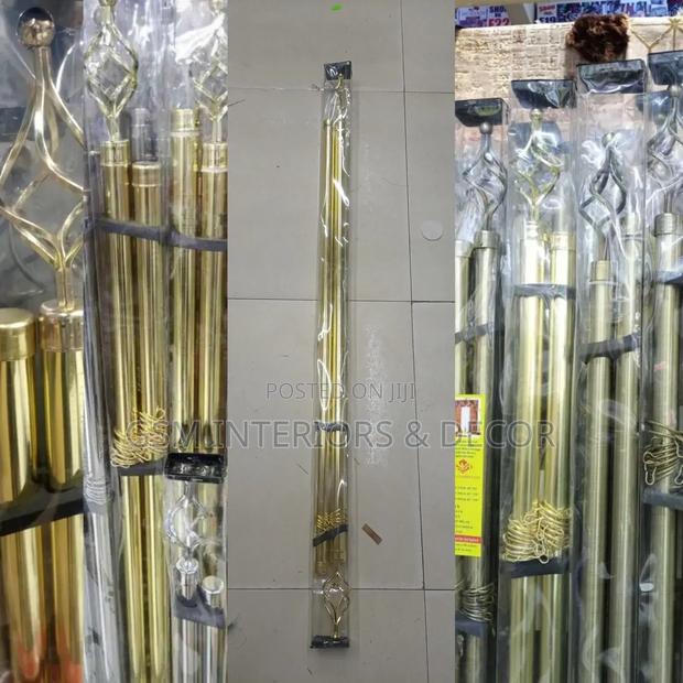 Imported Curtain Rods Adjustable Curtain Rods
