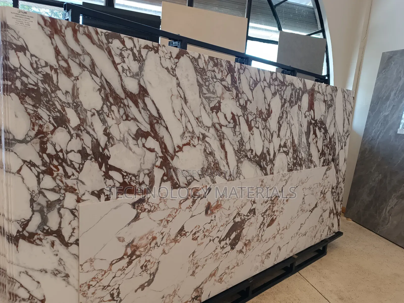 Autumn Ember Island Sintered Stone
