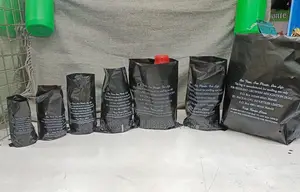 Seedling Bags for Tree Nurseries Pack Contains 100 Pieces