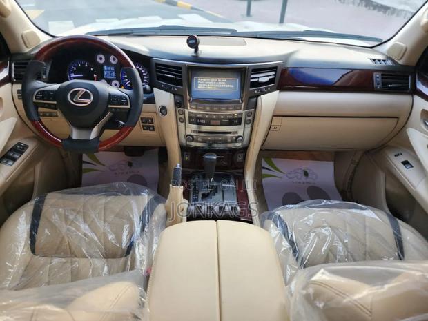 Android Vertical Radio For Lexus 570 , 2007-2015 - thumbnail 3