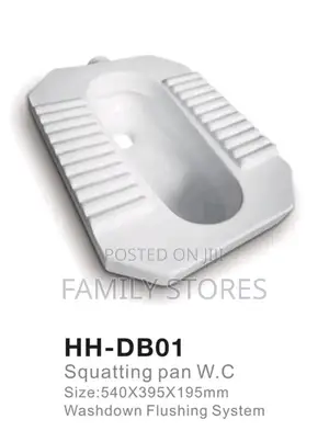Squatting Pan W.C HH - DB01