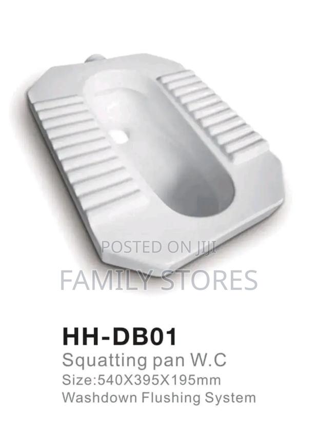 Squatting Pan W.C HH - DB01