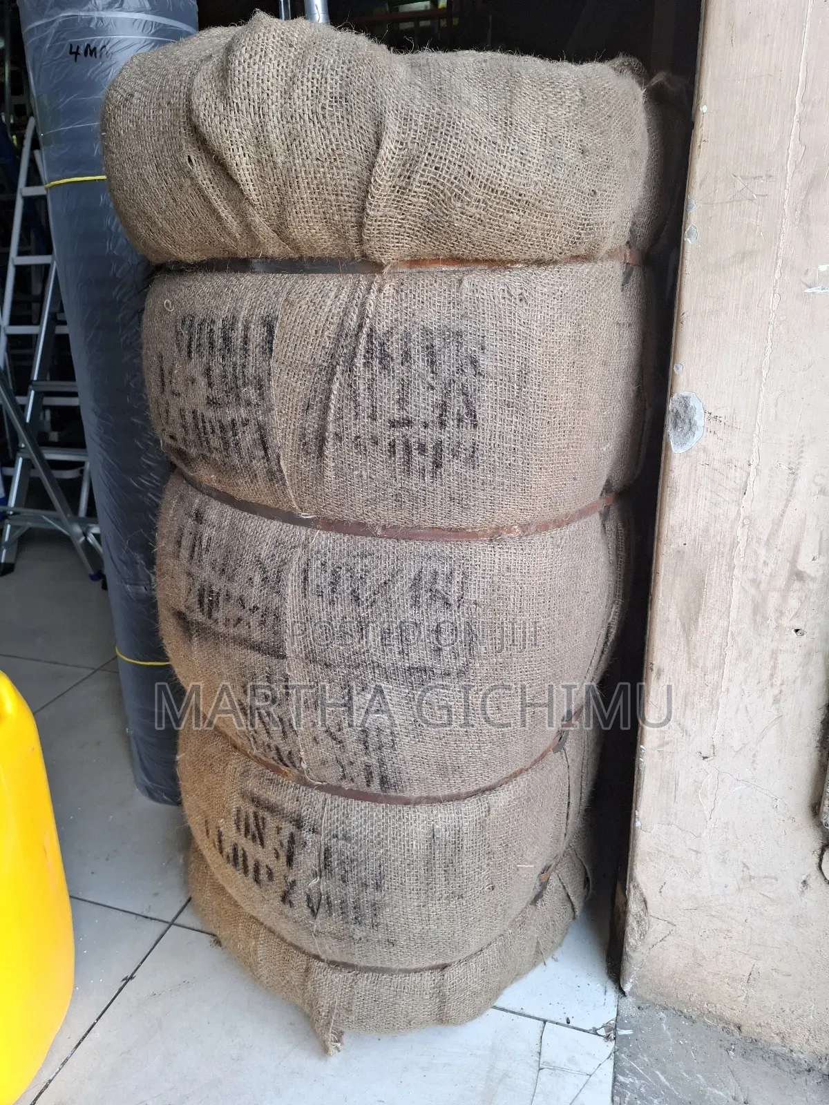 Concrete Column Curing Cloth