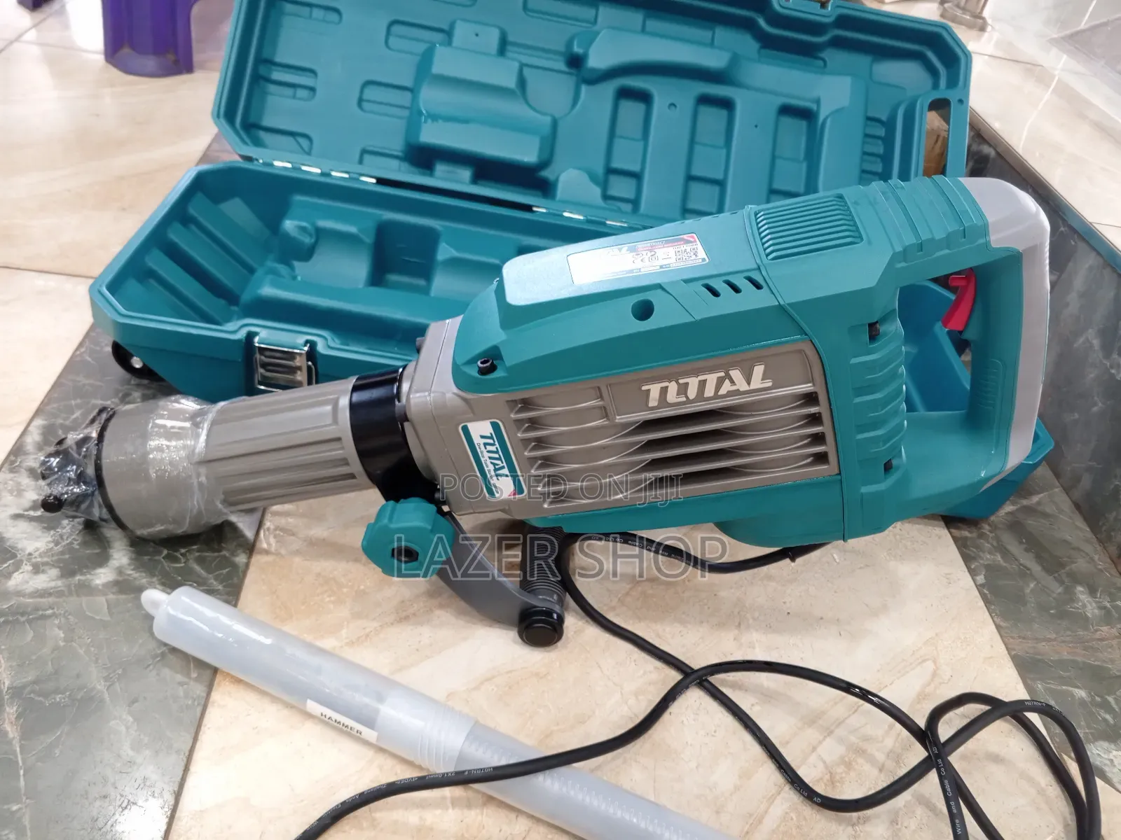 Total 1700w Jack Hammer
