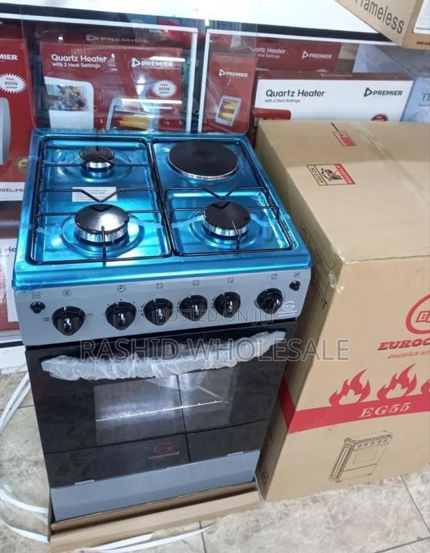Eueochef Cooker 50*50 3+1 Standing Cooker