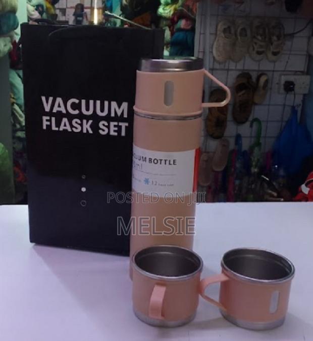 Durable External 500ml Vacuum Insulated Bottle Thermocup*