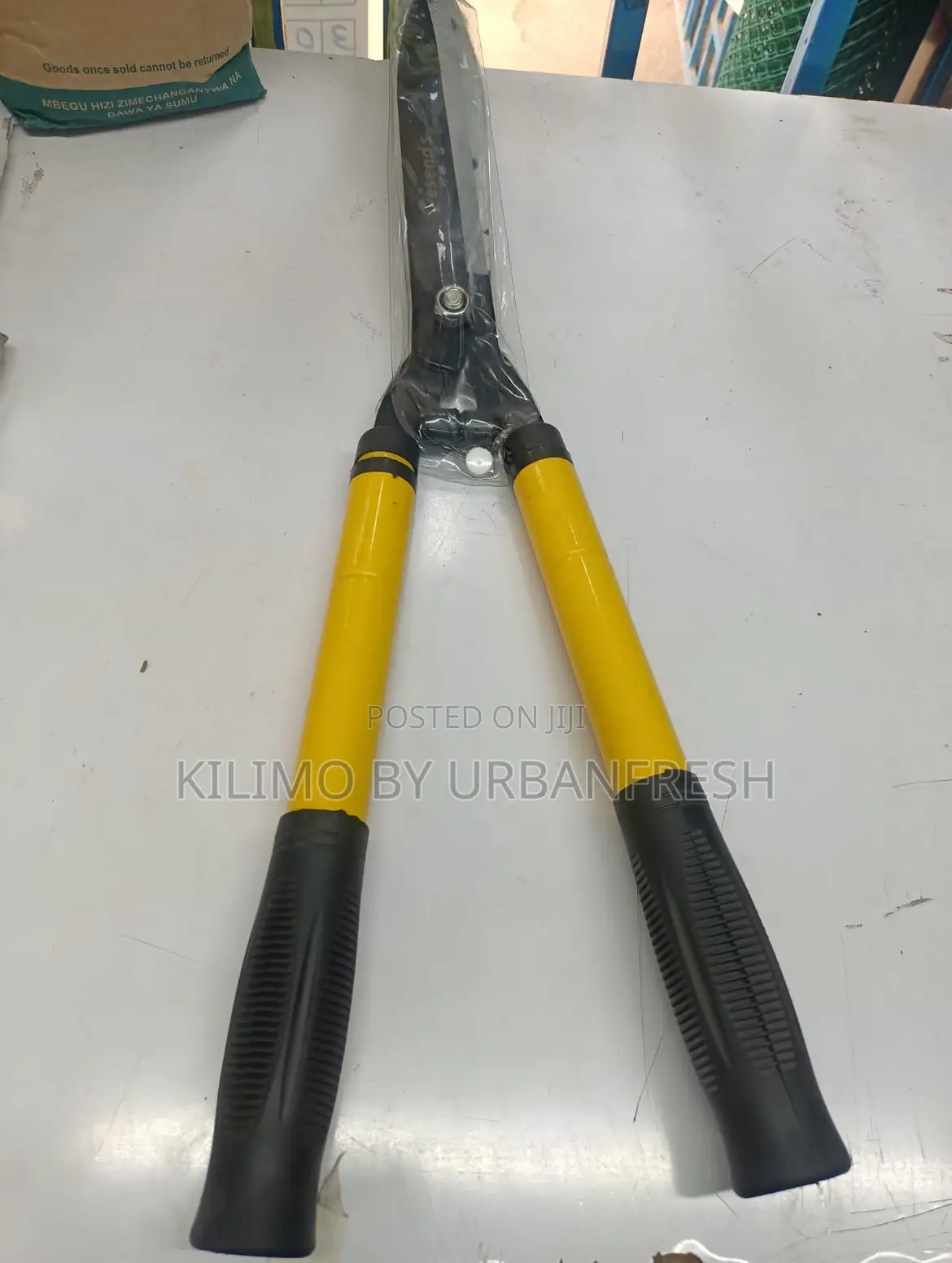 Heavy Duty Adjustable Pruning Scissors.