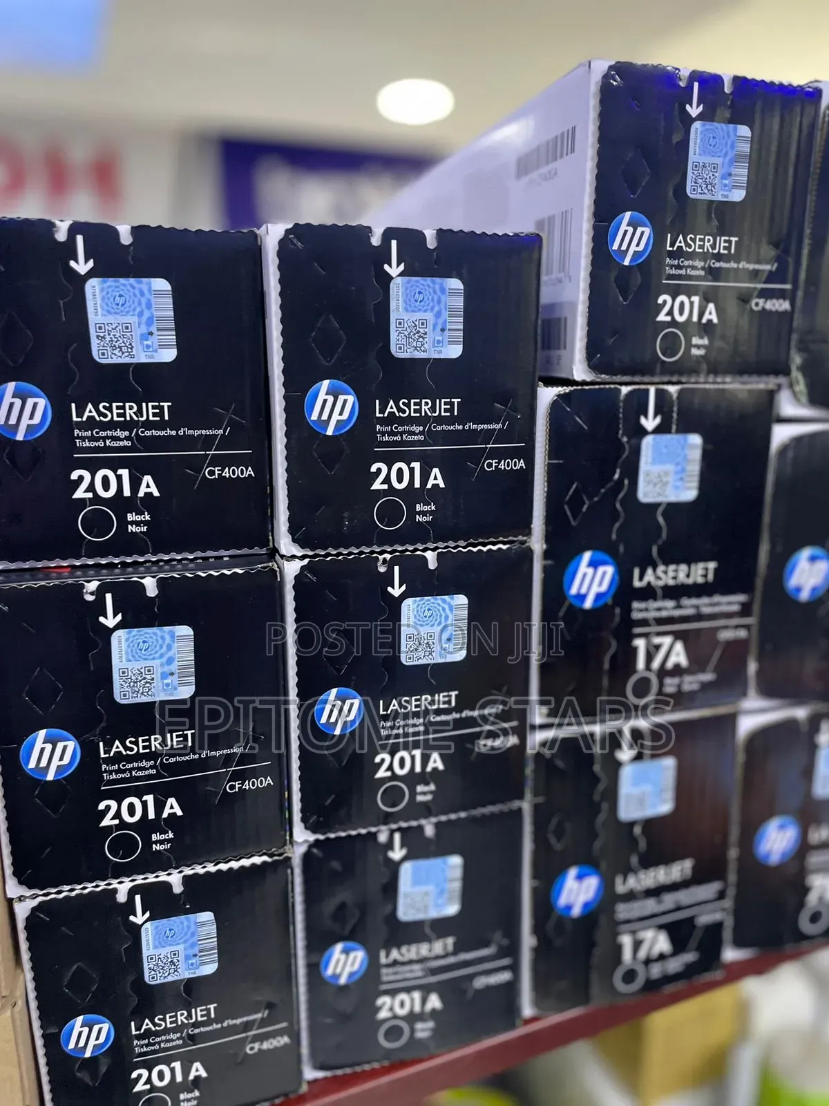 Selected HP 201A Black Original Laserjet Toner Cartridge
