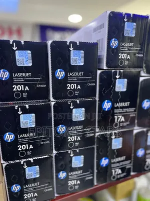 Selected HP 201A Black Original Laserjet Toner Cartridge