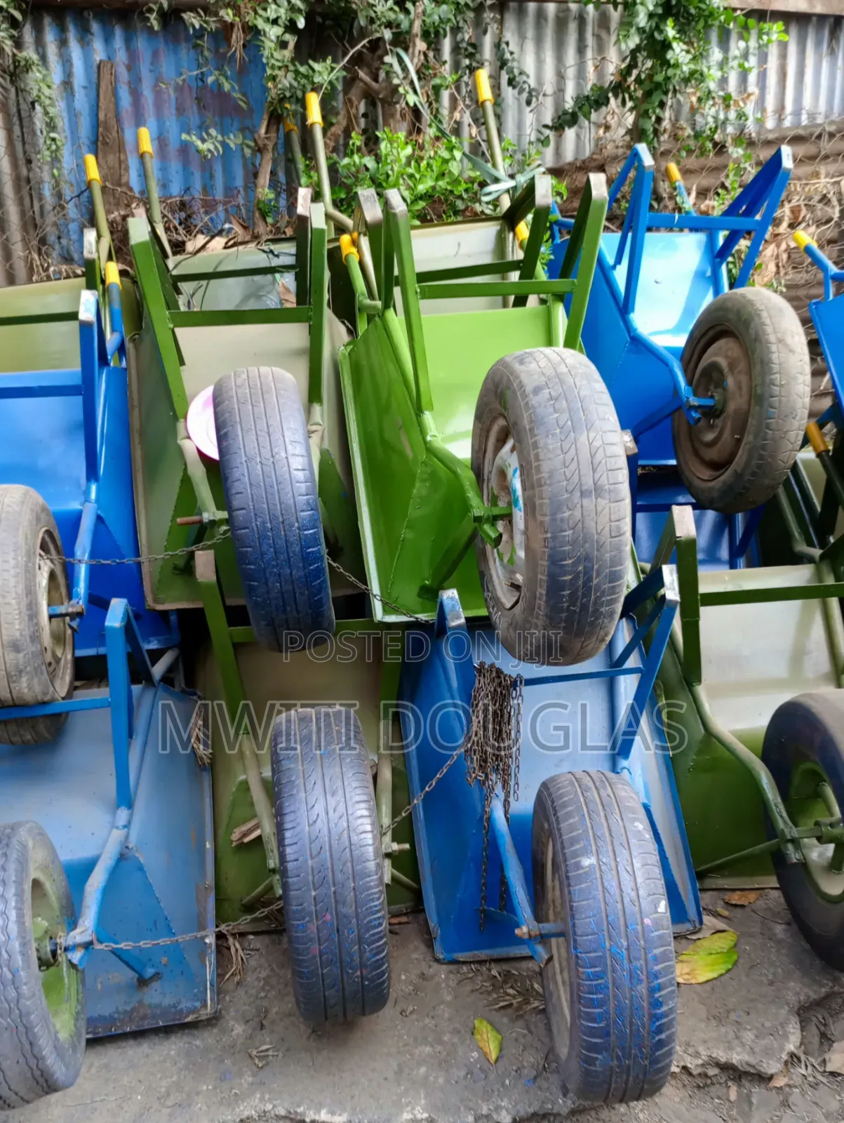 Top Quality Heavy Duty Wheelbarrow Available