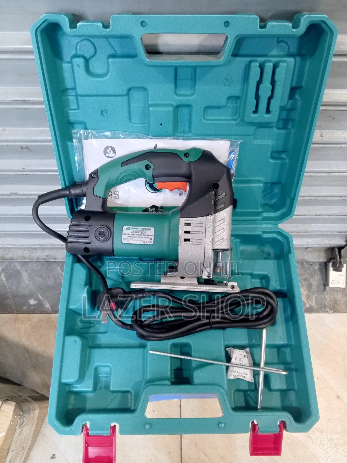 Power Action Jigsaw