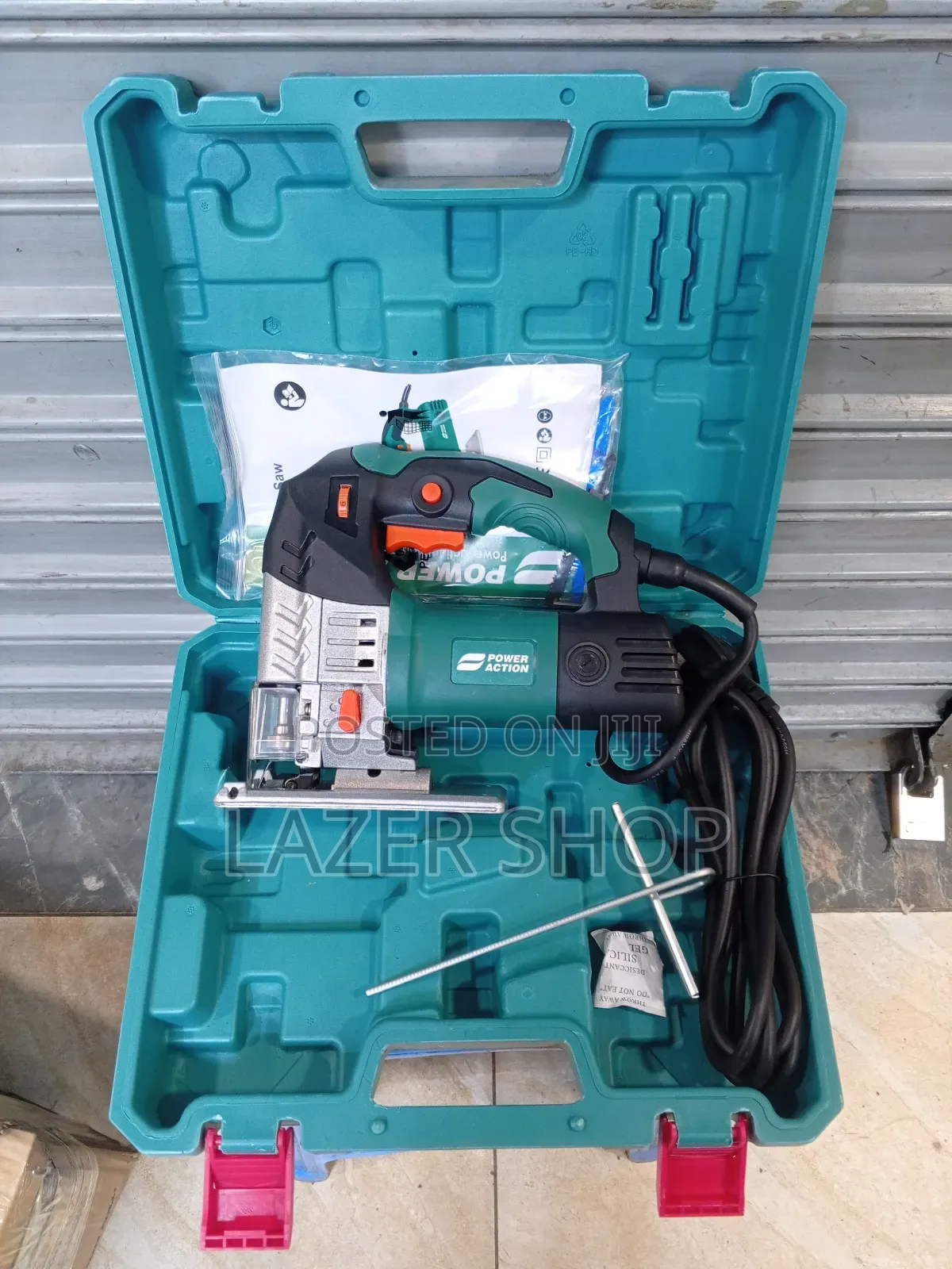Power Action Jigsaw