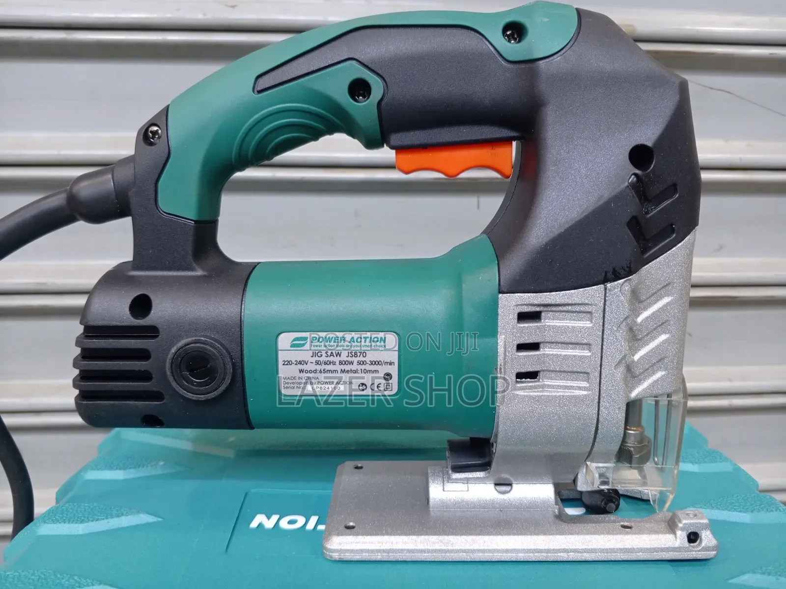 Power Action Jigsaw