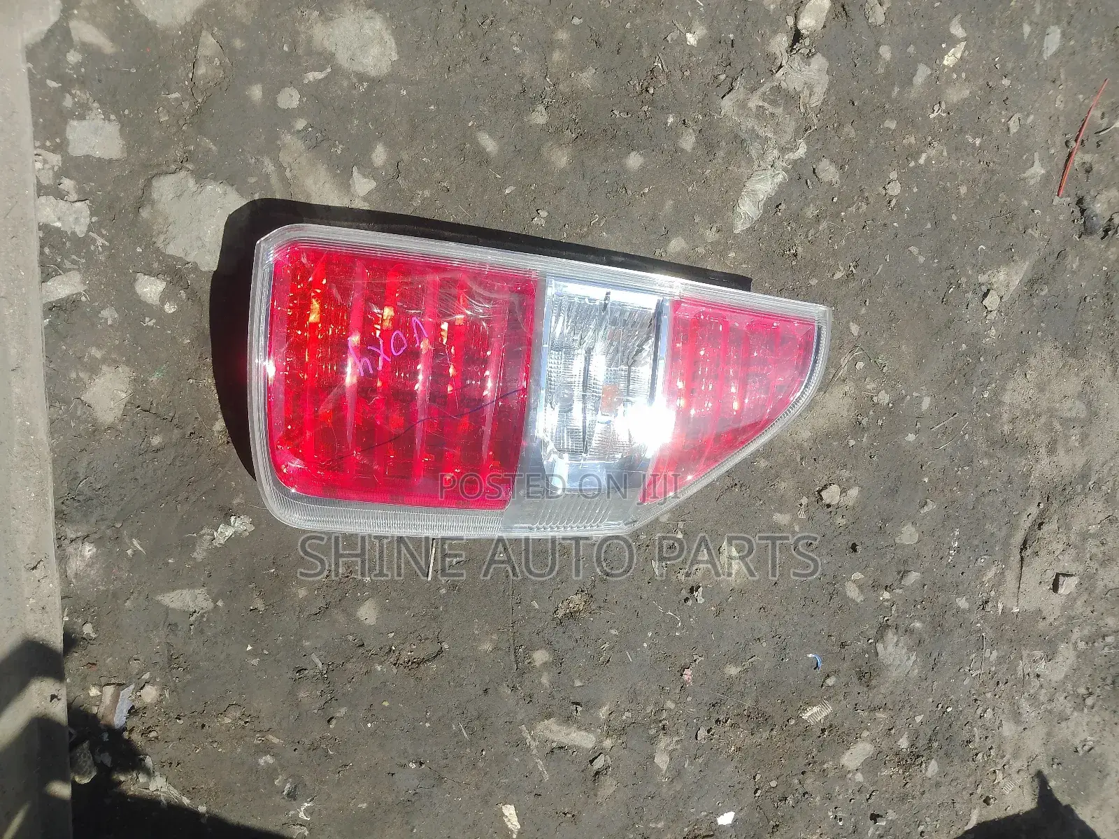 Toyota Noah 2008 Backlight