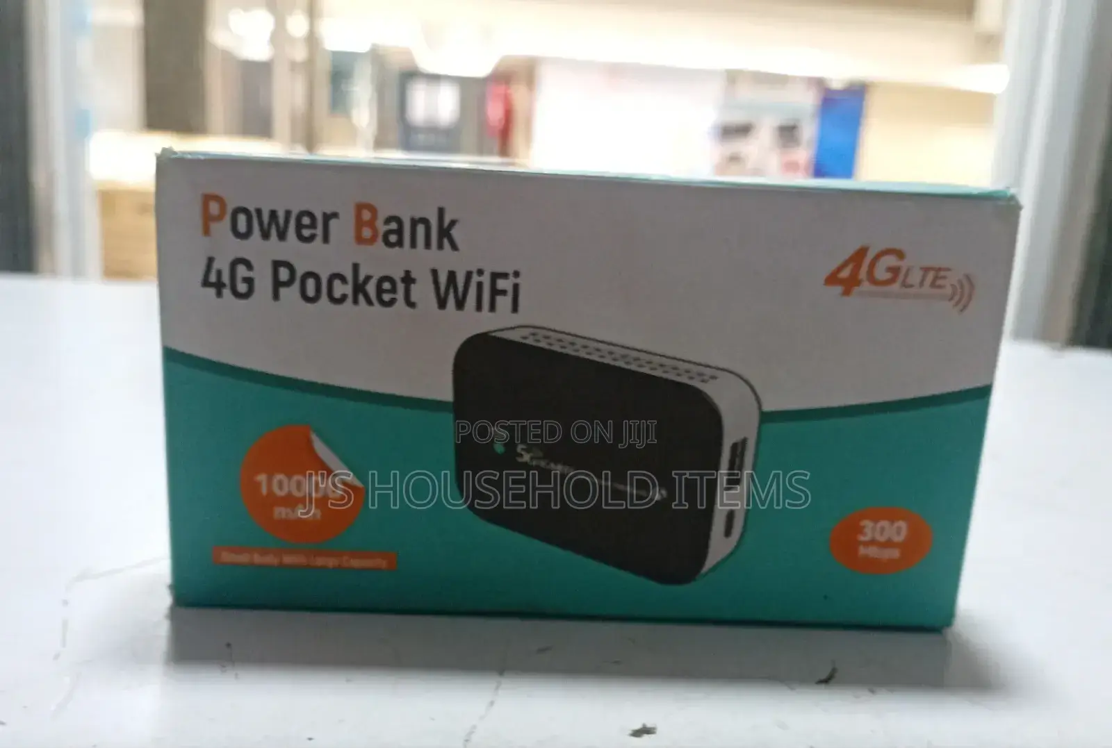 Power Bank 4G Pocket WIFI