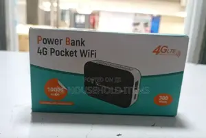 Power Bank 4G Pocket WIFI